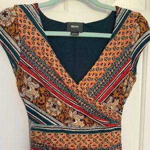 Boho Maeve dress from Anthropologie